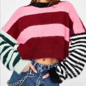 The Ragged Priest Apology Knit Striped Sweater